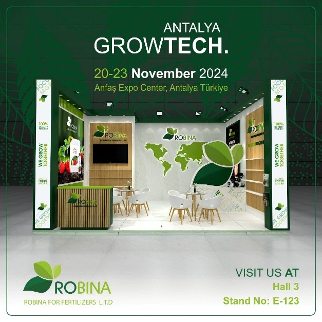 Our Participation in the Growtech Exhibition – Turkey